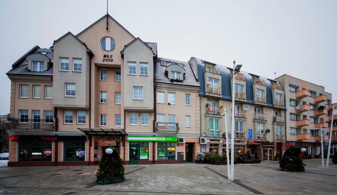 Wyspa Uznam - Plac Wolnosci Świnoujście Екстериор снимка